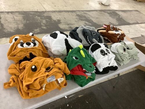 Lot of (8) Funziez! Adult Onesies - See Pics - Lot 895