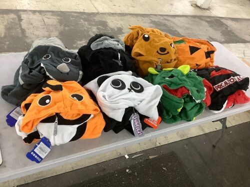 Lot of (8) Funziez! Adult Onesies - See Pics - Lot 896