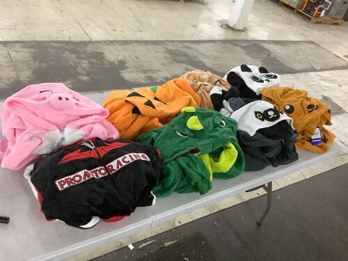 Lot of (8) Funziez! Adult Onesies - See Pics - Lot 897
