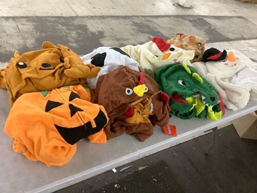 Lot of (8) Funziez! Adult Onesies - See Pics - Lot 898