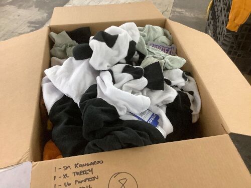 Lot of (8) Funziez! Adult Onesies - See Pics - Lot 899