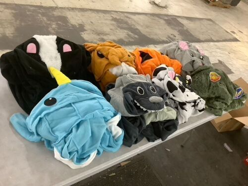  Lot of (8) Funziez! Adult Onesies - See Pics  - Lot 693