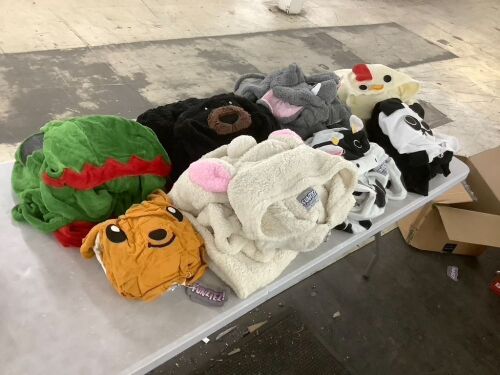 Lot of (8) Funziez! Adult Onesies - See Pics  - Lot 694