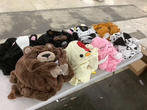 Lot of (8) Funziez! Adult Onesies - See Pics  - Lot 695