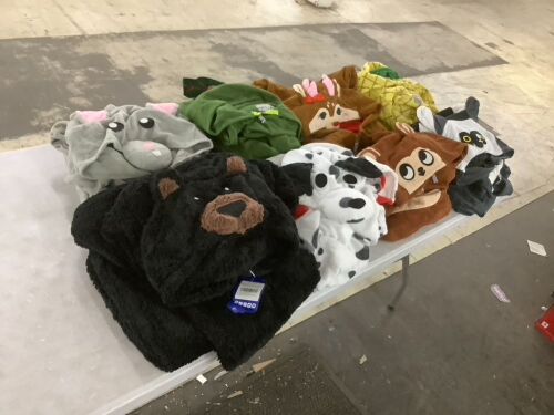 Lot of (8) Funziez! Adult Onesies - See Pics  - Lot 696