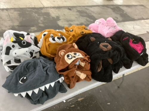 Lot of (8) Funziez! Adult Onesies - See Pics  - Lot 697