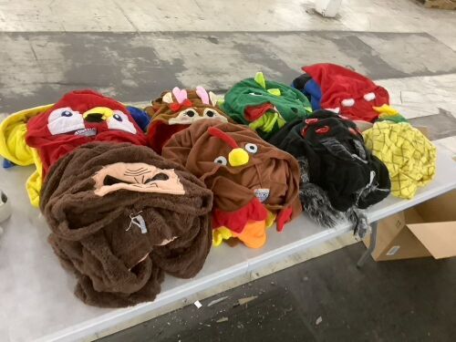 Lot of (8) Funziez! Adult Onesies - See Pics  - Lot 699