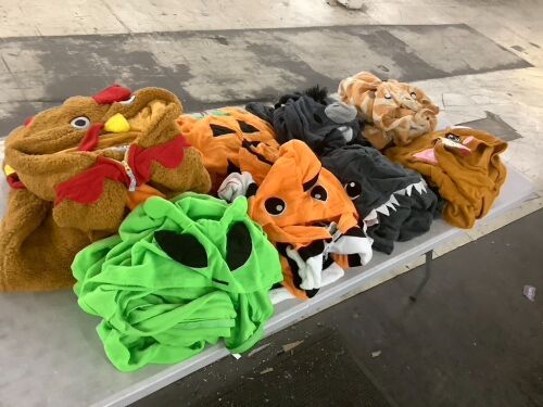 Lot of (8) Funziez! Adult Onesies - See Pics  - Lot 790