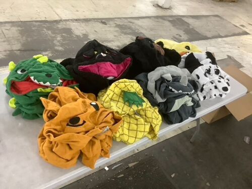 Lot of (8) Funziez! Adult Onesies - See Pics  - Lot 791