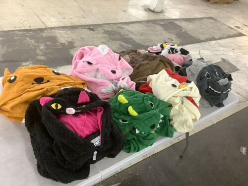 Lot of (8) Funziez! Adult Onesies - See Pics  - Lot 792