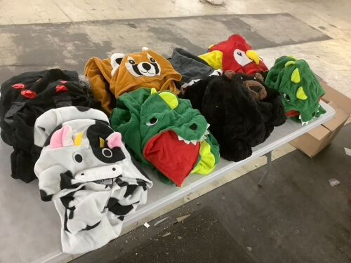 Lot of (8) Funziez! Adult Onesies - See Pics  - Lot 802