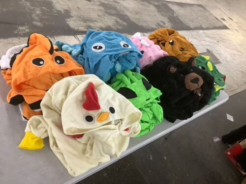 Lot of (8) Funziez! Adult Onesies - See Pics  - Lot 806