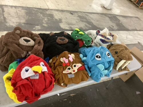 Lot of (8) Funziez! Adult Onesies - See Pics  - Lot 807