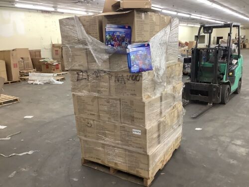 Pallet of (60) Cases Disney Infinity 2.0 Power Disc Binder, 12/Case - Lot 71
