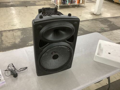 Professional Portable Speaker 2000W - No Mic - Lot 94