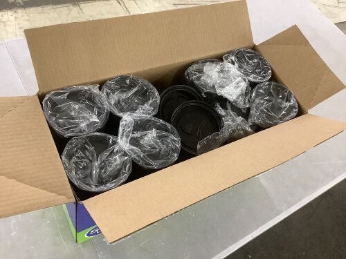 Dixie Hot Cup Lids  - Lot 309
