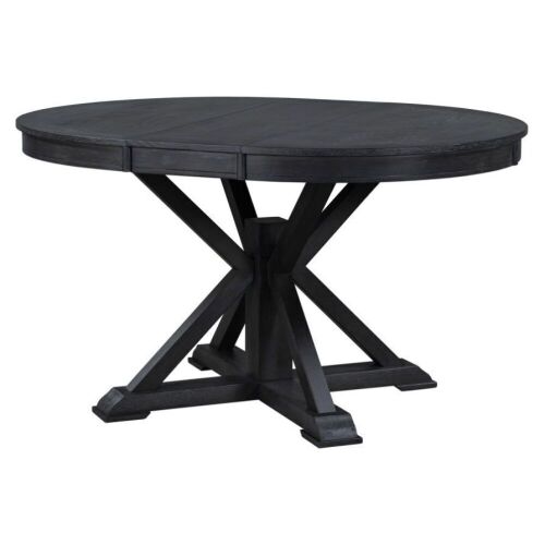 Retro Functional Extendable Dining Table with a 12" Leaf  - Lot 26