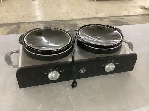 Bella Cucina Double Crock Slow Cooker  - Lot 603