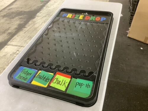  WinSpin 41"x25" Prize Drop Foldable Stand Disk Drop Board - Lot 237