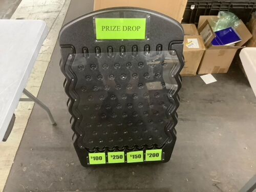 Prize Drop Board - Lot 350