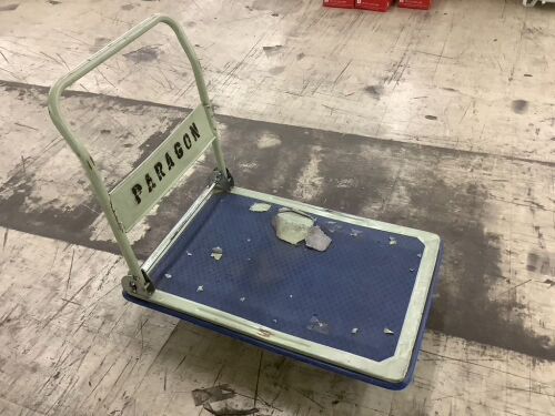Folding Platform Truck  - Lot 607
