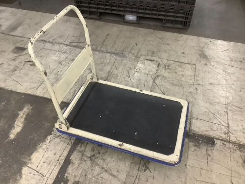 Folding Platform Truck  - Lot 704