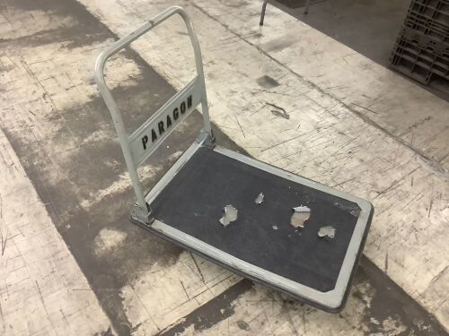 Folding Platform Truck  - Lot 708