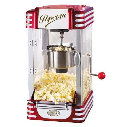 Nostalgia Retro 2.5-Ounce Tabletop Kettle Popcorn Maker - Lot 55