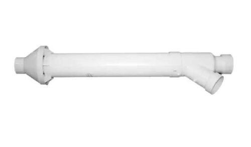 Rheem 3 in. PVC Horizontal or Vertical Concentric Vent Termination Kit for High Efficiency Tankless Gas Water Heaters - Lot 432