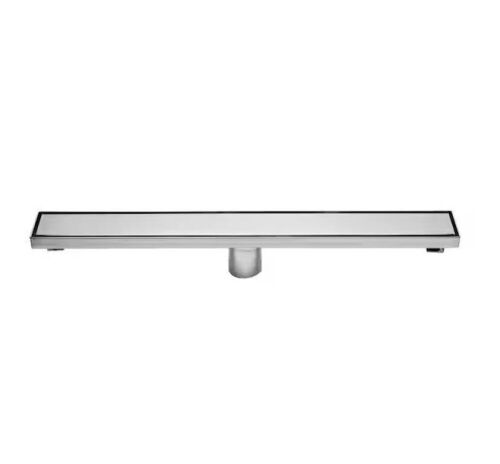 ALFI BRAND 24 in. Linear Shower Drain in Polished Stainless Steel - Lot 531