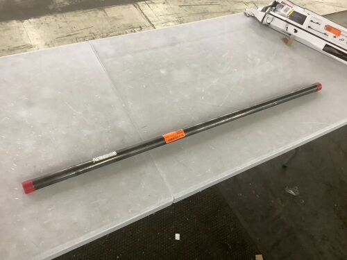 STZ 1 in. x 4 ft. Black Steel Sch. 40 Cut Pipe - Lot 534