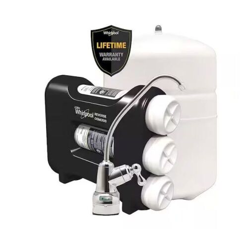 Whirlpool UltraEase Reverse Osmosis Filtration System - Lot 40