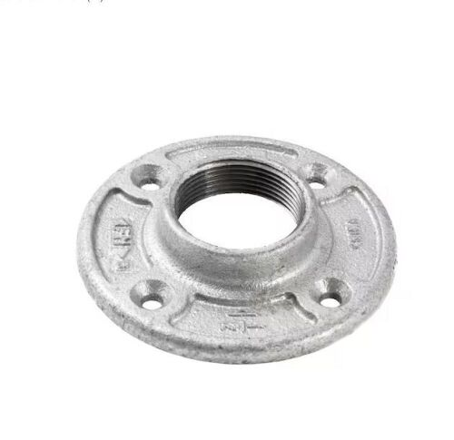 Lot of (8) Southland 1-1/2 in. Galvanized Malleable Iron Floor Flange Fitting - Lot 536