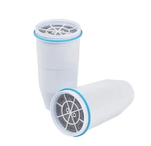 Zero Water Water Pitcher Replacement Filters Water Filter Cartridge (2-Pack) - Lot 636