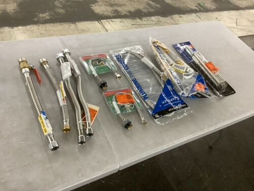 Lot of Plumbing & Gas Hardware  - Lot 139