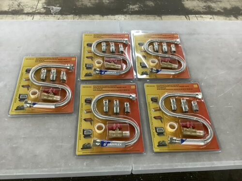 Lot of (5) Mr. Heater One Stop Universal Gas Appliance Hook-Up Kit - Lot 224