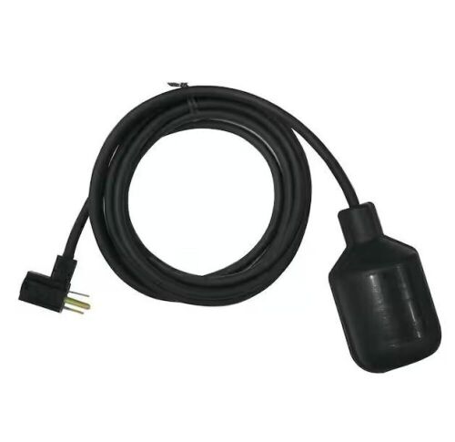 Everbilt Wide-Angle Normally Closed Contact Float Switch - Lot 353