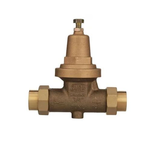 Wilkins 3/4 in. 70XL Pressure Reducing Valve with Double Union FNPT Connection - Lot 638