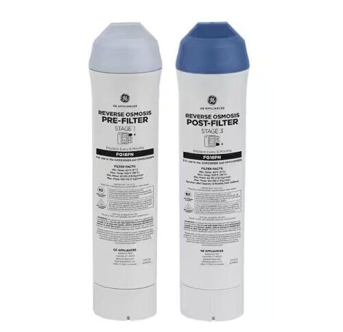 GE Reverse Osmosis Replacement Filter Set - Lot 235