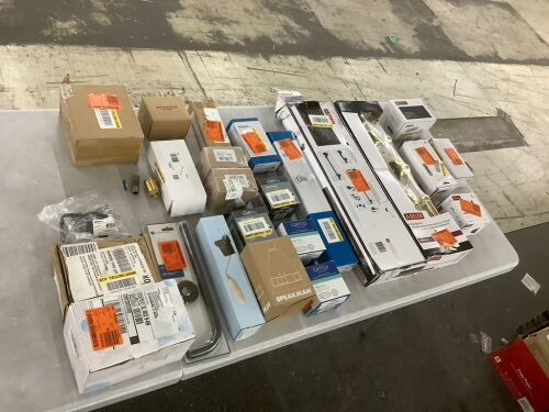 Lot of Bathroom Hardware  - Lot 318