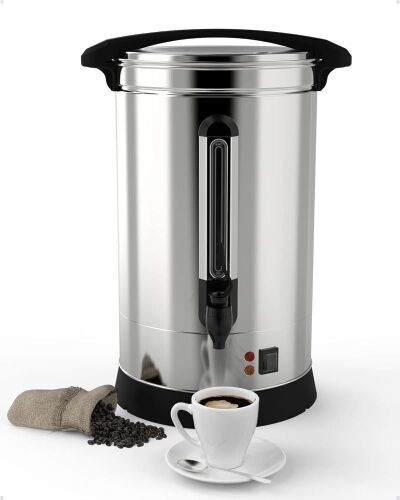 4.8Gal Stainless Steel Coffee Urn - Lot 415