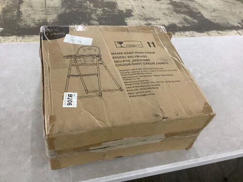 Baby High Chair  - Lot 425