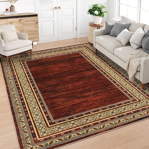 9' x 12' Washable Area Rug  - Lot 426