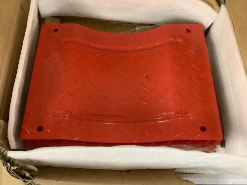 Car Wheel Dolly, 4 Pack - Missing 1 Brakeless Caster & Hardware  - Lot 428