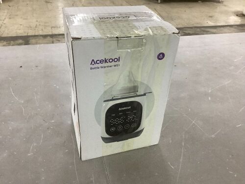 Acekool Bottle Warmer  - Lot 429