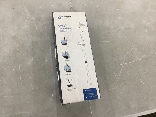 Aquarium Electric Gravel Cleaner  - Lot 520