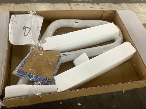Pool Handrail  - Lot 525