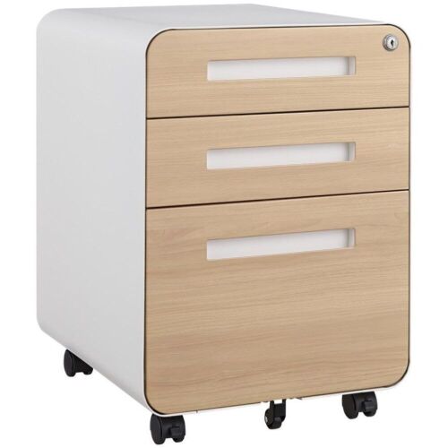 3 Drawer Mobile File Cabinet - Lot 113