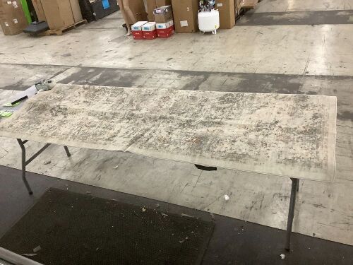 5' x 7' Area Rug  - Lot 618
