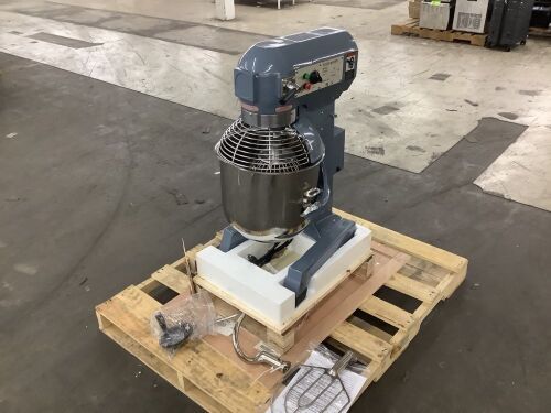 Commercial Food Mixer - Cracked Plastic  - Lot 18